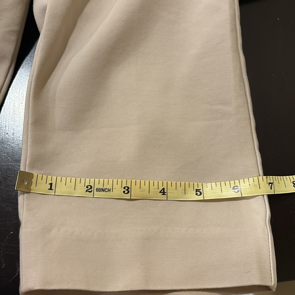 Talbots Newport Chino Tan Pant Size 6 - Picture 9 of 9